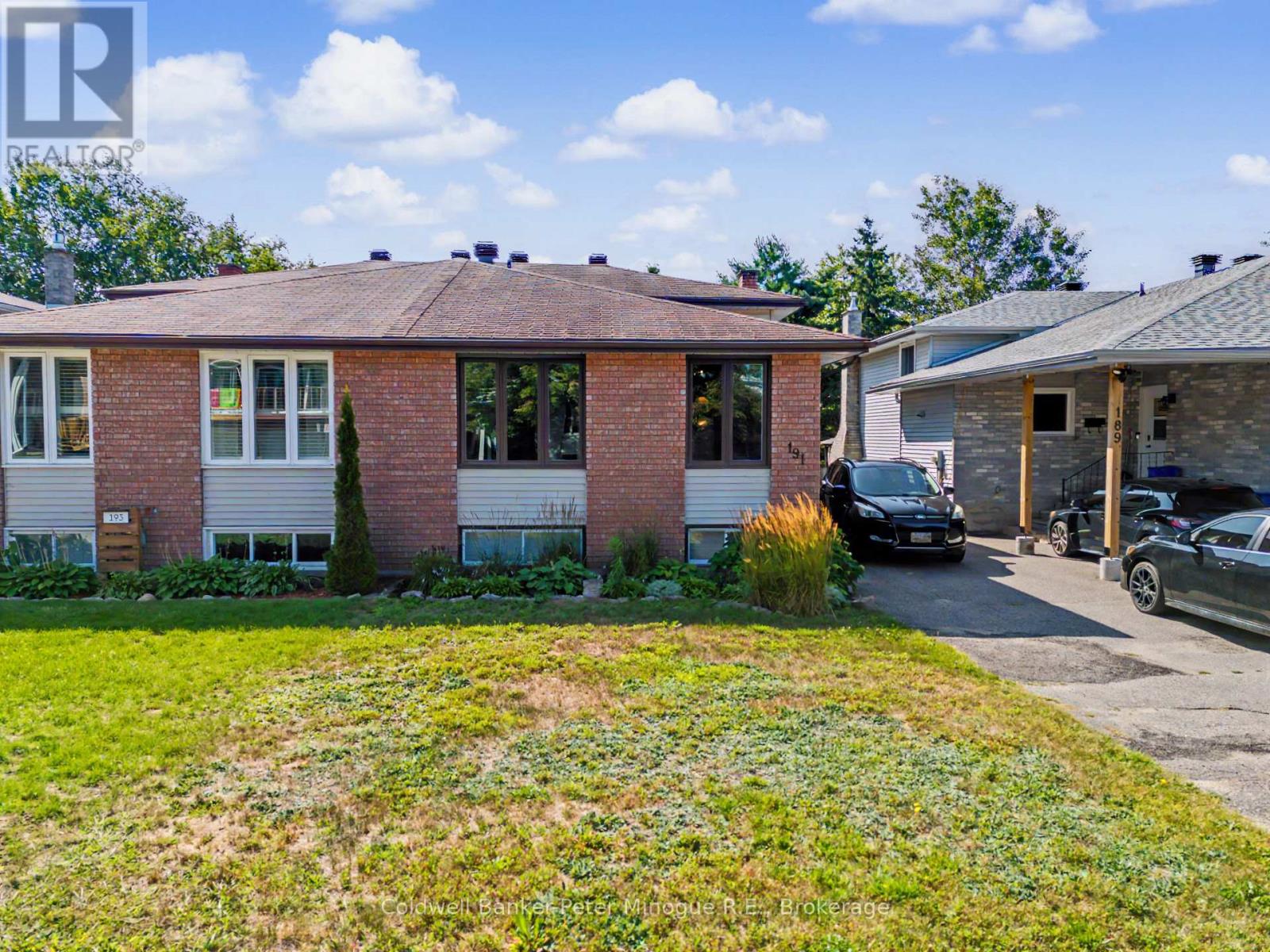 191 MASSEY DRIVE, North Bay, Ontario
