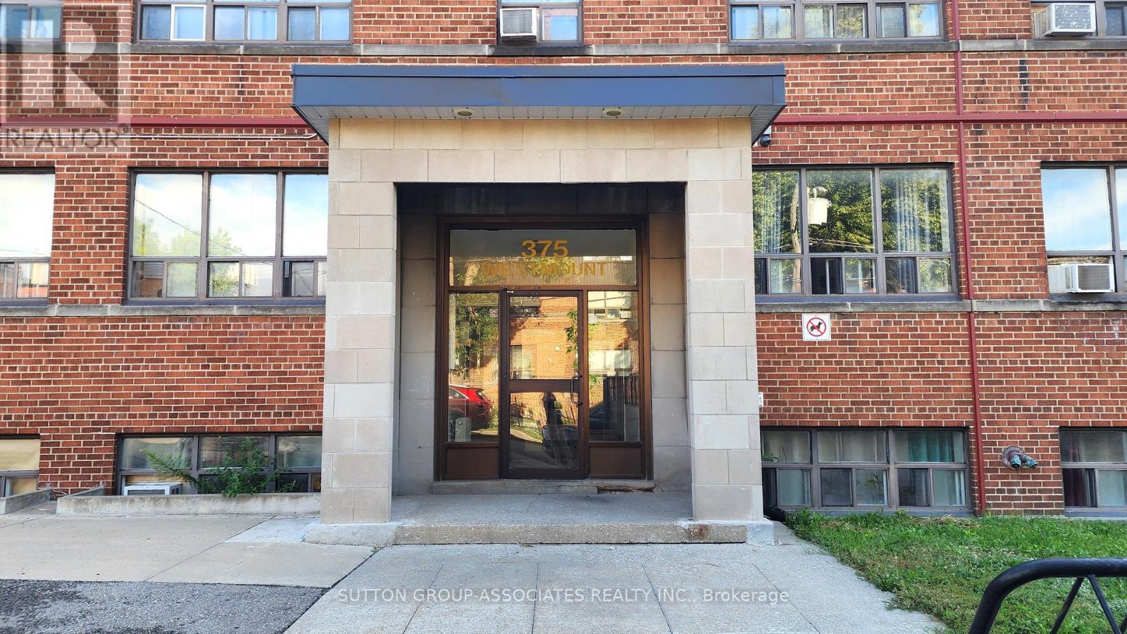 106 - 375 WESTMOUNT AVENUE, Toronto, Ontario