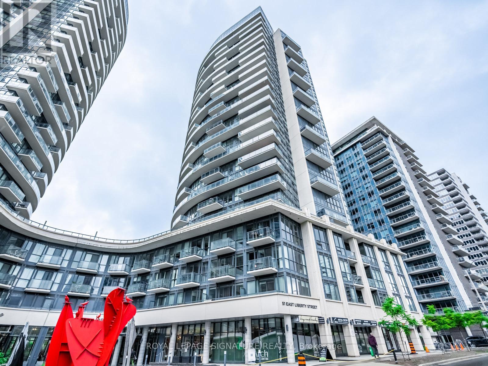 2102 - 51 EAST LIBERTY STREET, Toronto, Ontario