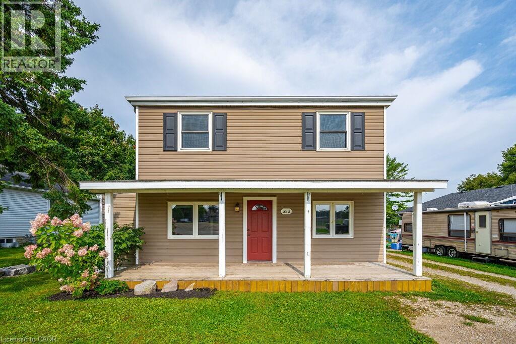 353 WELLINGTON Street E, Mount Forest, Ontario