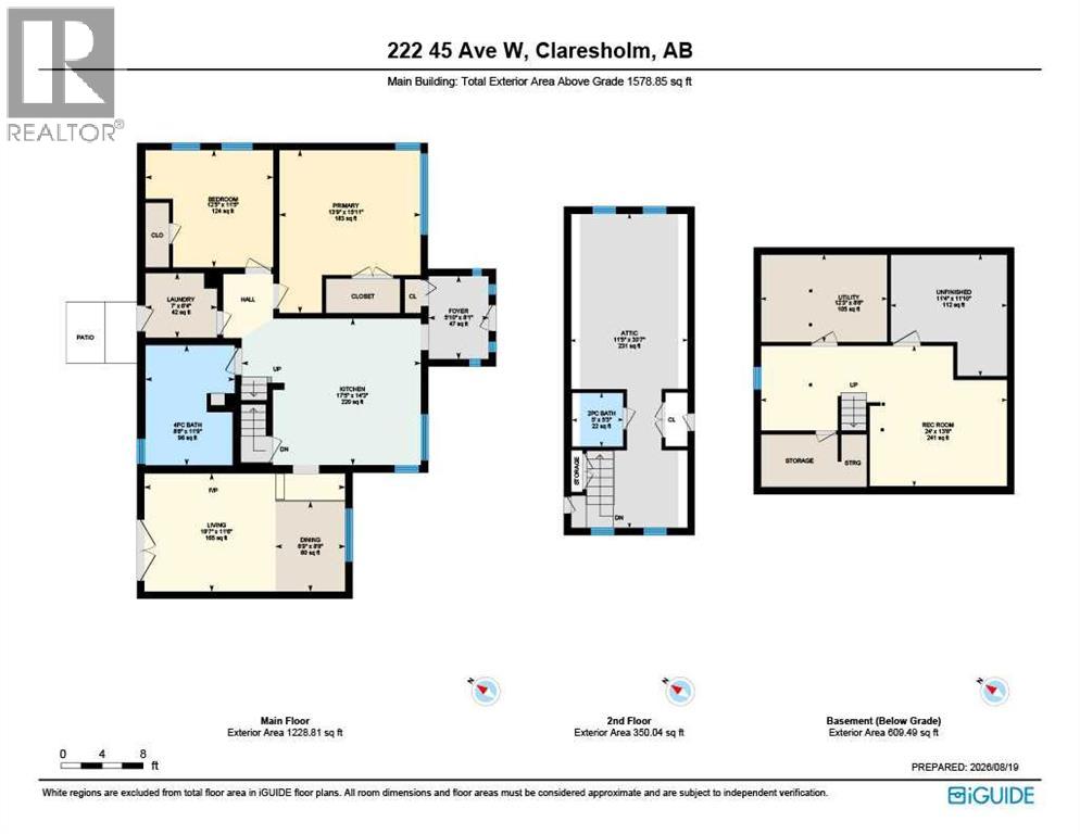 222 45 Avenue W, Claresholm, Alberta  T0L 0T0 - Photo 50 - A2337435