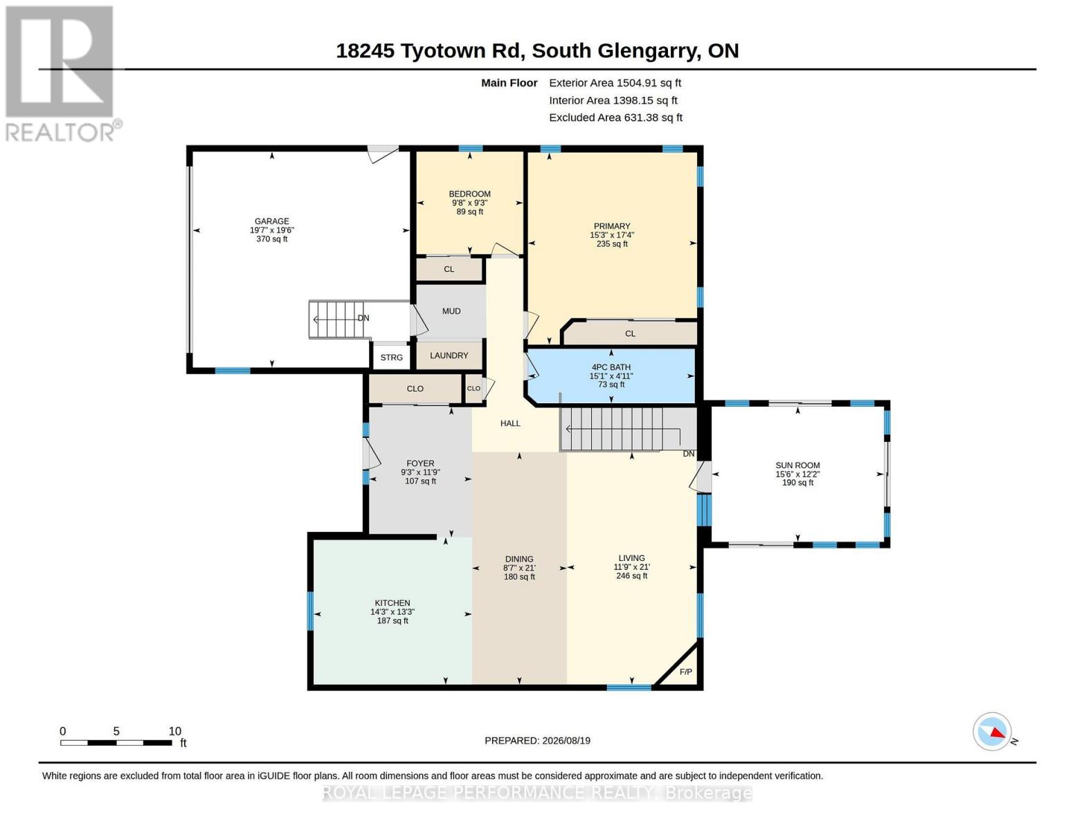 18245 Tyotown Road, South Glengarry, Ontario  K6H 7S7 - Photo 45 - X13699470