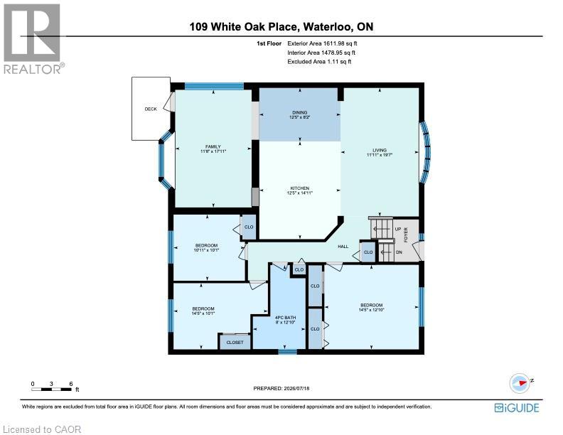 109 White Oak Place, Waterloo, Ontario  N2V 1B2 - Photo 44 - 40857052