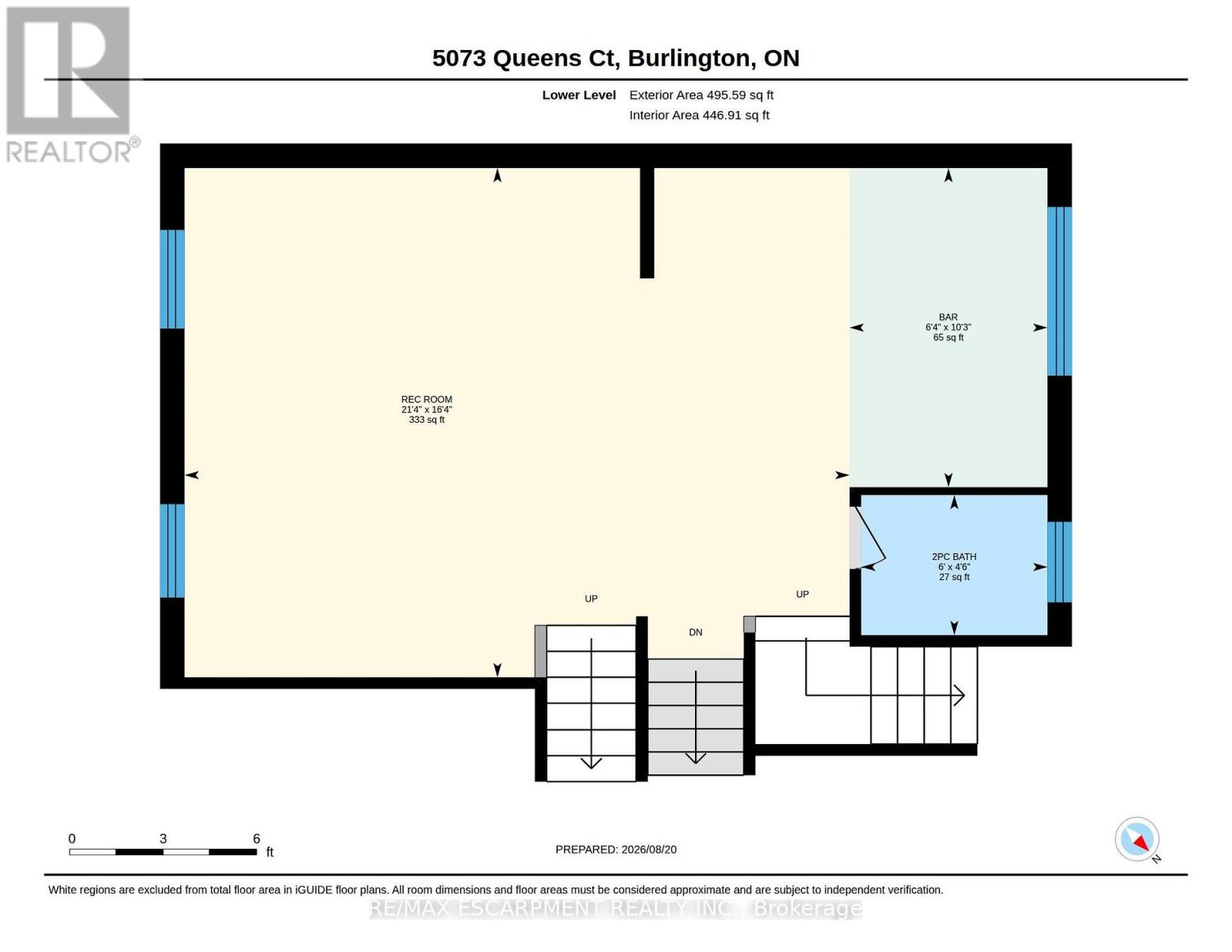5073 Queen's Court, Burlington, Ontario  L7L 3Z1 - Photo 47 - W13699654