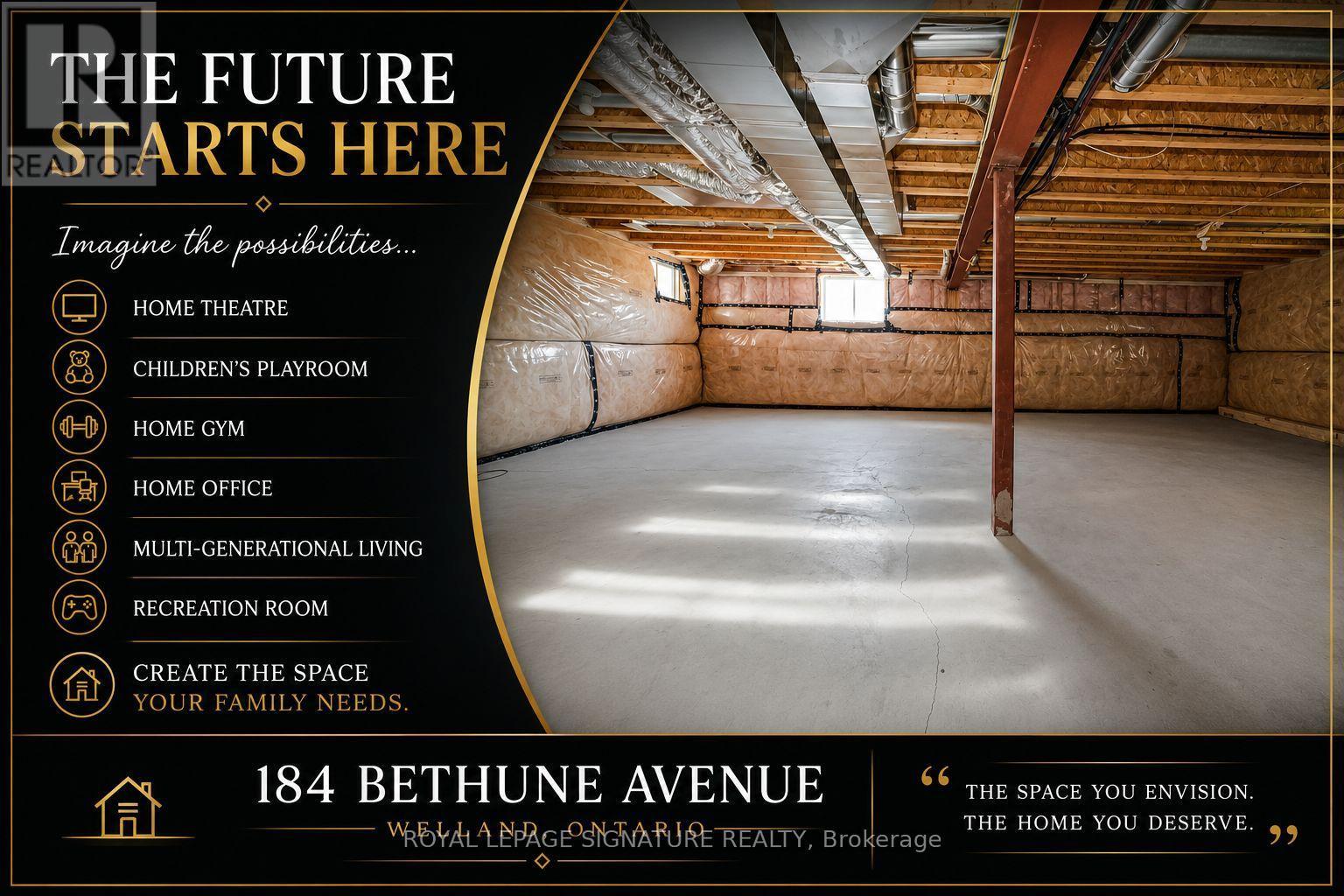 184 Bethune Avenue, Welland, Ontario  L3B 0H6 - Photo 38 - X13699438