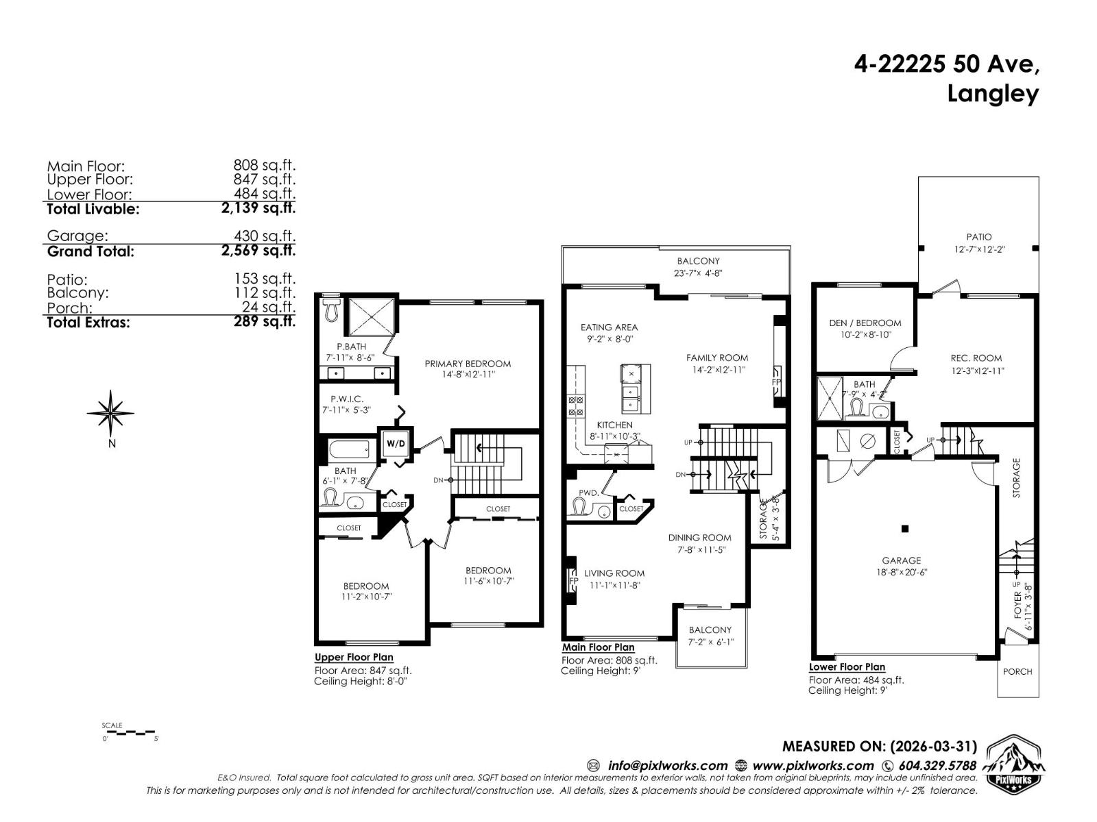 4 22225 50 Avenue, Langley, British Columbia  V2Y 0G7 - Photo 37 - R3157582