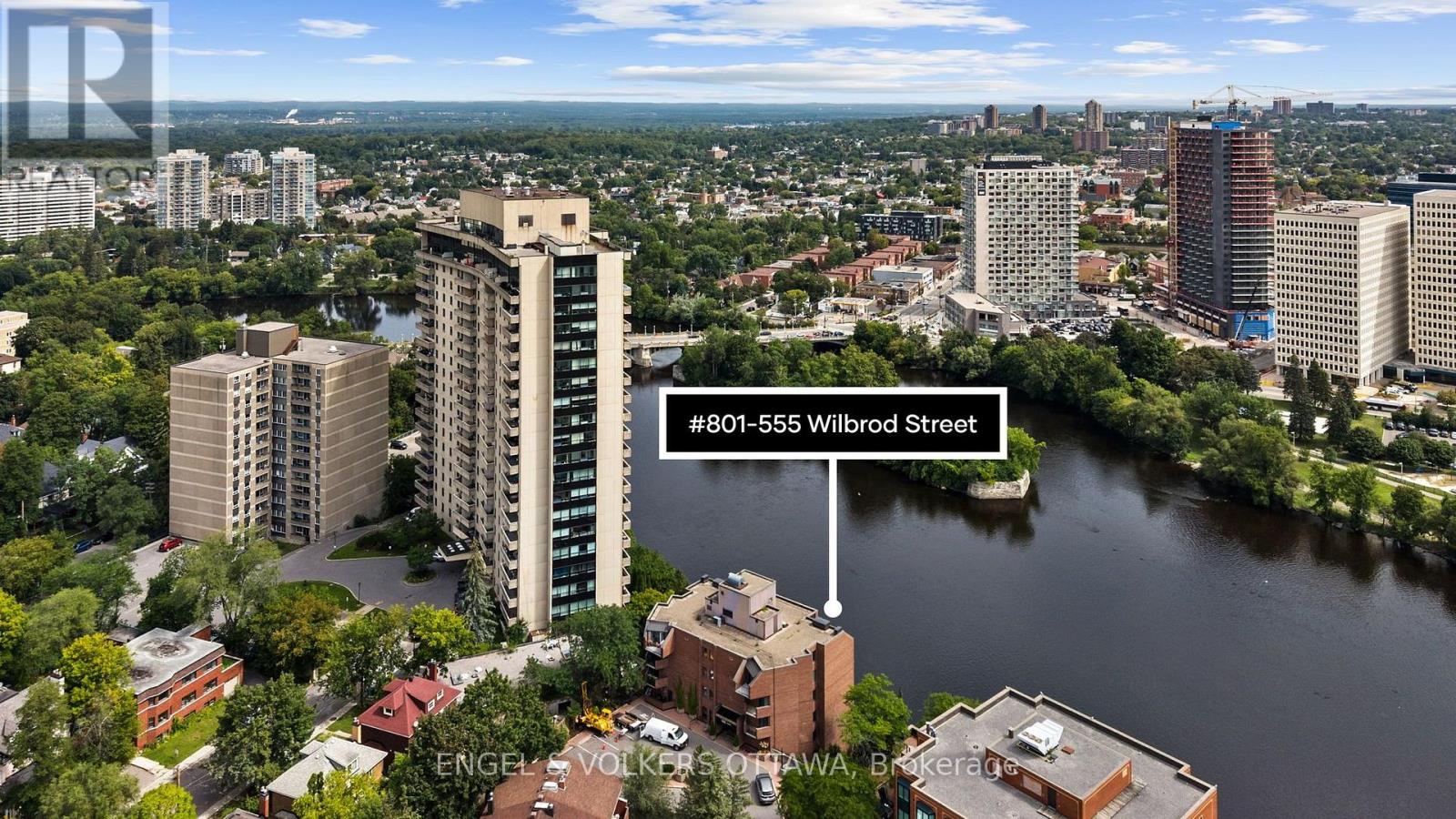 801 - 555 Wilbrod Street, Ottawa, Ontario  K1N 5R4 - Photo 4 - X13699808
