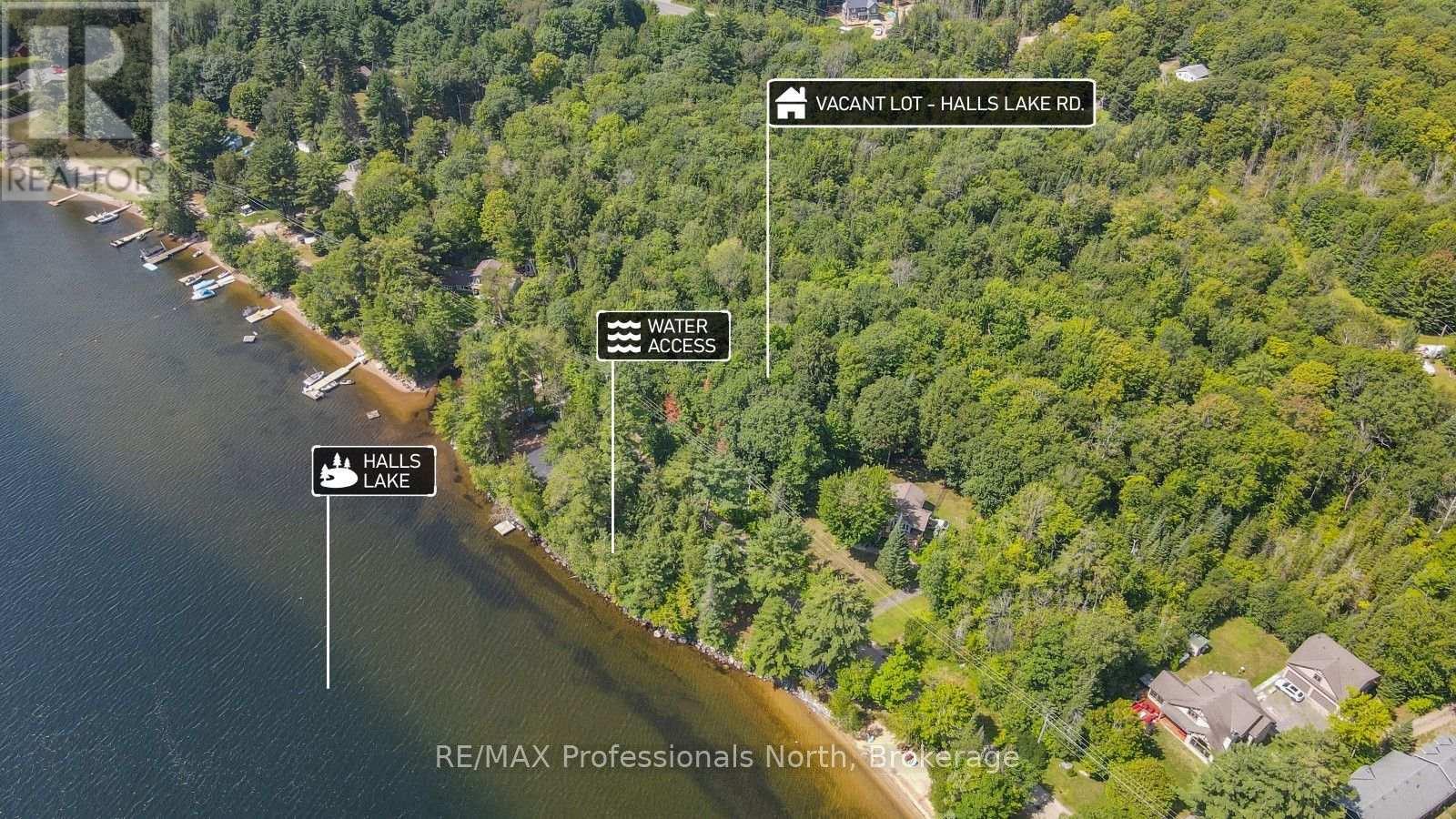 0 HALLS LAKE ROAD, Algonquin Highlands, Ontario