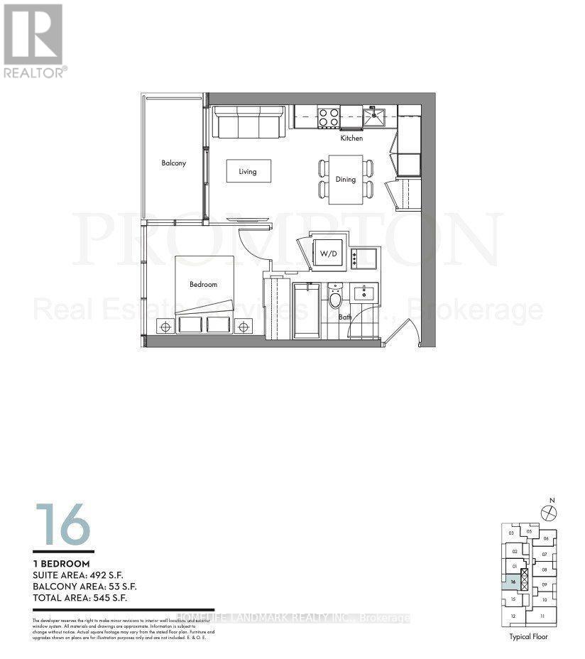 1616 - 19 Bathurst Street, Toronto, Ontario  M5V 0N2 - Photo 15 - C13699760