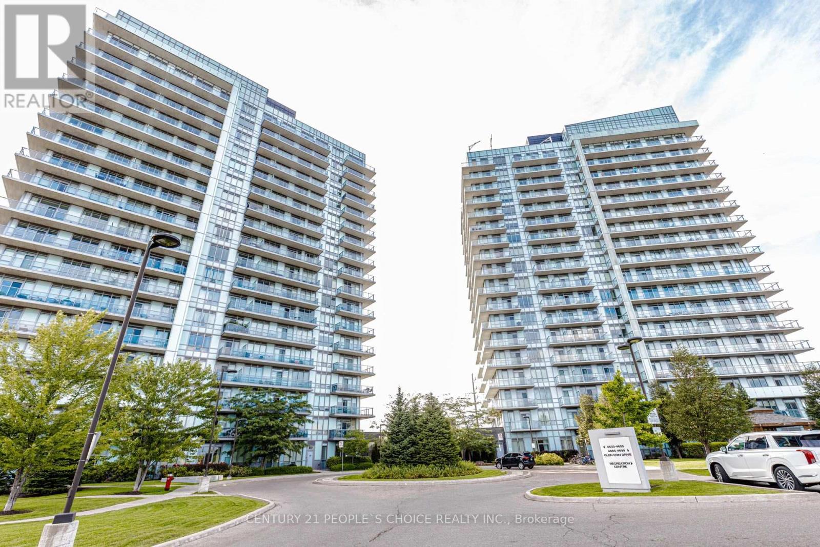 1105 - 4655 Glen Erin Drive, Mississauga, Ontario  L5M 0Z1 - Photo 2 - W13699734