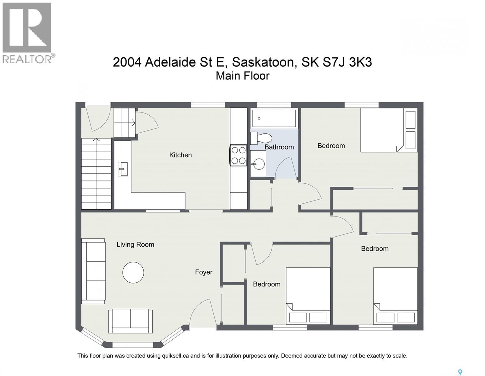 2004 Adelaide Street E, Saskatoon, Saskatchewan  S7J 3K3 - Photo 41 - SK046252