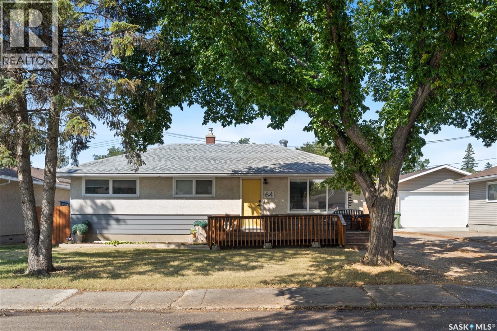 64 Coldwell Road, Regina, Saskatchewan  S4R 4K3 - Photo 1 - SK046145