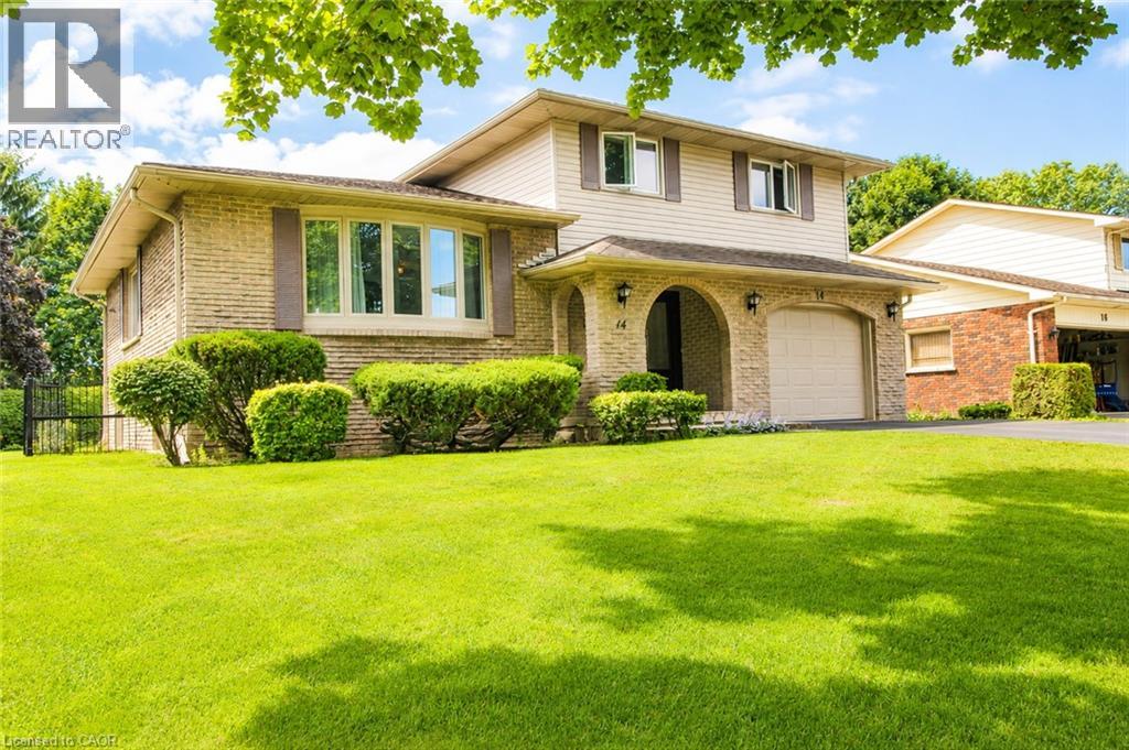 14 BERKLEY Crescent, Simcoe, Ontario