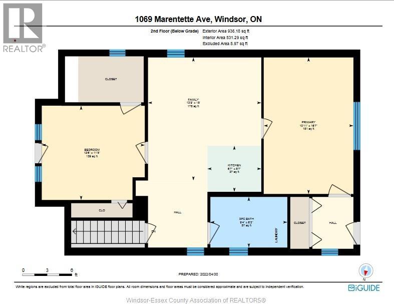 1069 Marentette Avenue Unit# Upper, Windsor, Ontario  N9A 2A4 - Photo 19 - 26019941