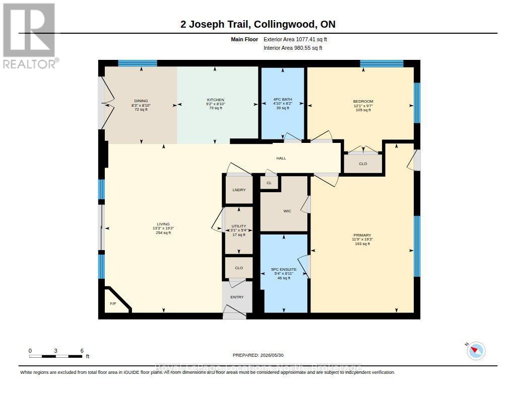 2 Joseph Trail, Collingwood, Ontario L9Y 0J2 - Photo 30 - S13700106