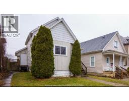 329 PIERRE AVENUE Unit# MAIN, Windsor, Ontario