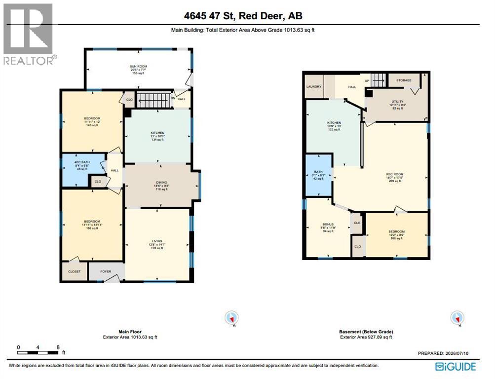 4645 47 Street, Red Deer, Alberta  T4N 1P9 - Photo 37 - A2328431