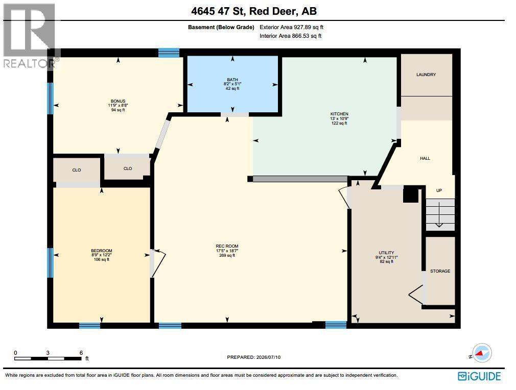 4645 47 Street, Red Deer, Alberta  T4N 1P9 - Photo 39 - A2328431