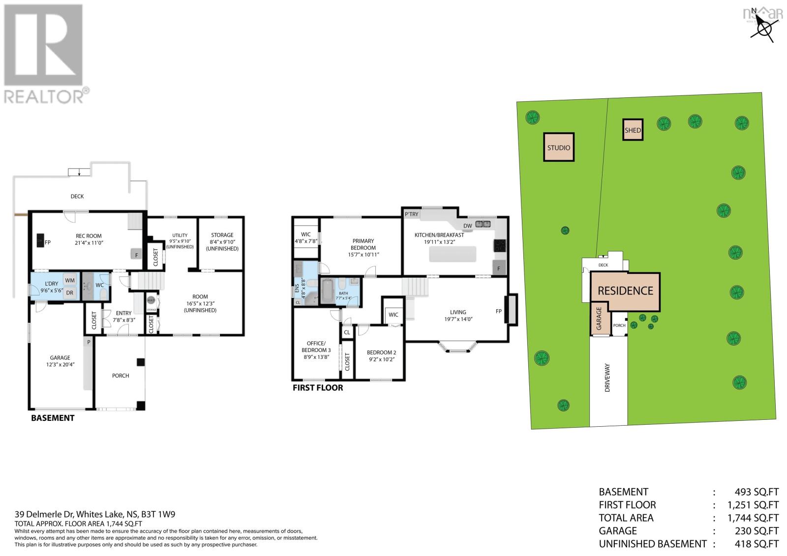 39 Delmerle Drive, Whites Lake, Nova Scotia  B3T 1W9 - Photo 48 - 202621048