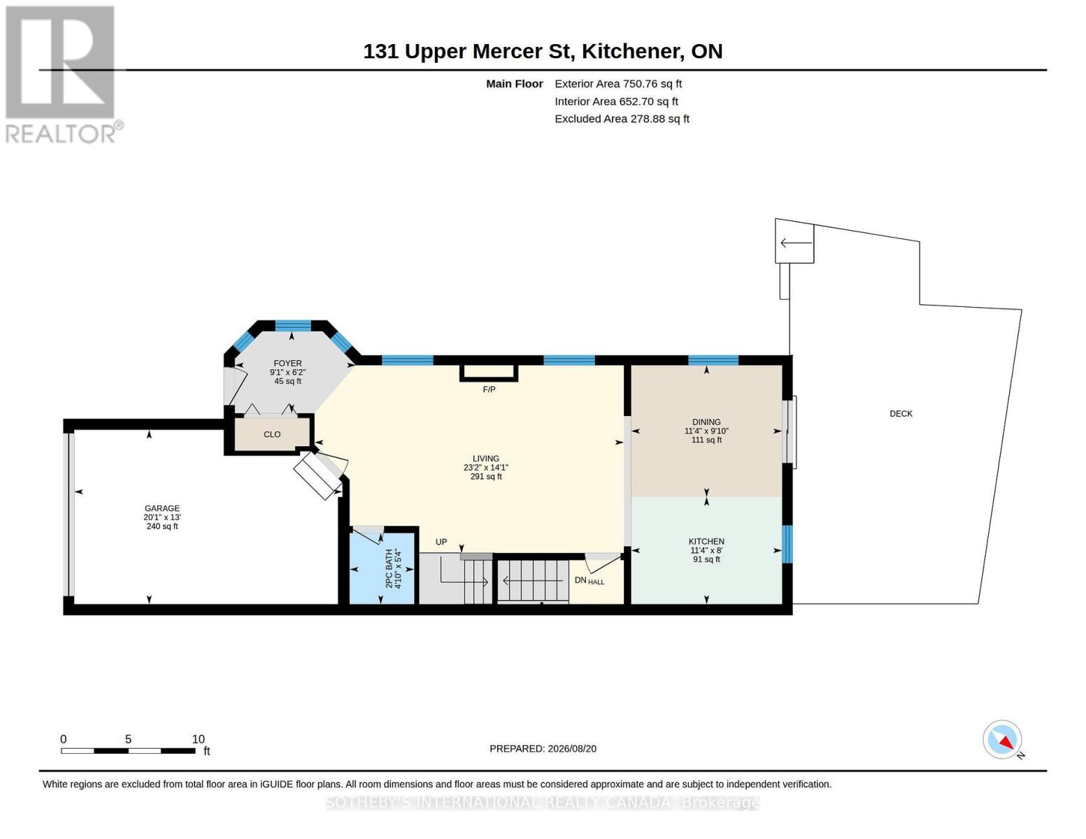 131 Upper Mercer Street, Kitchener, Ontario  N2A 4N2 - Photo 43 - X13700032