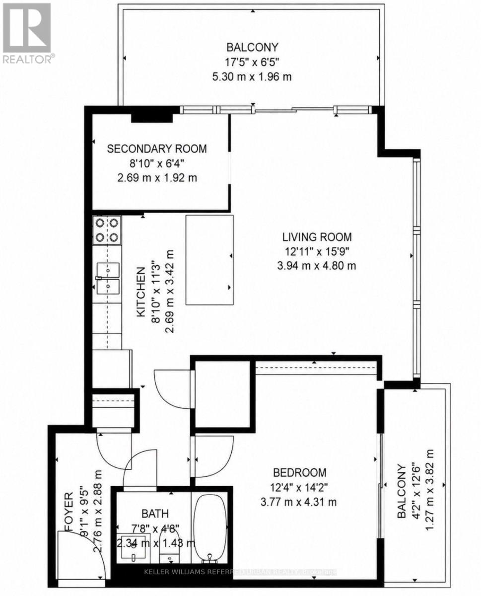 1803 - 100 Western Battery Road, Toronto, Ontario  M6K 3S2 - Photo 17 - C13689318