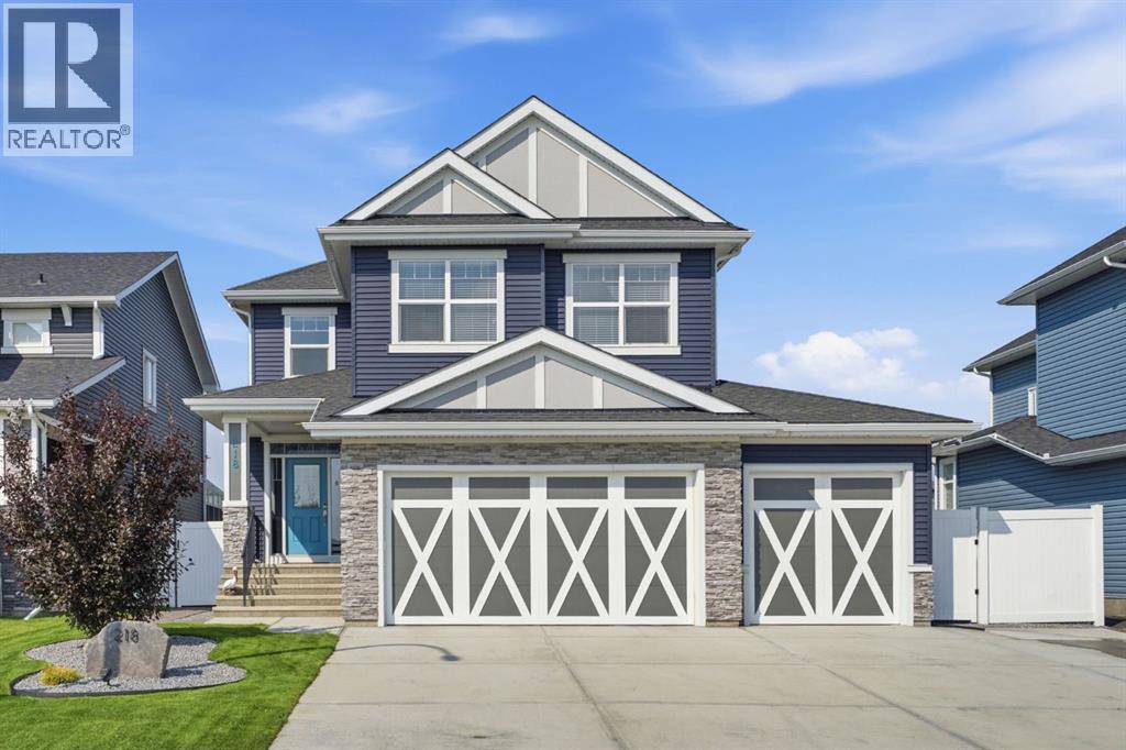 218 Boulder Creek Place, Langdon, Alberta  T0J 1X3 - Photo 1 - A2338454