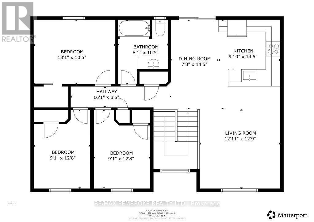 1028 Limestone Trail, Petawawa, Ontario  K8H 0A6 - Photo 49 - X13700208
