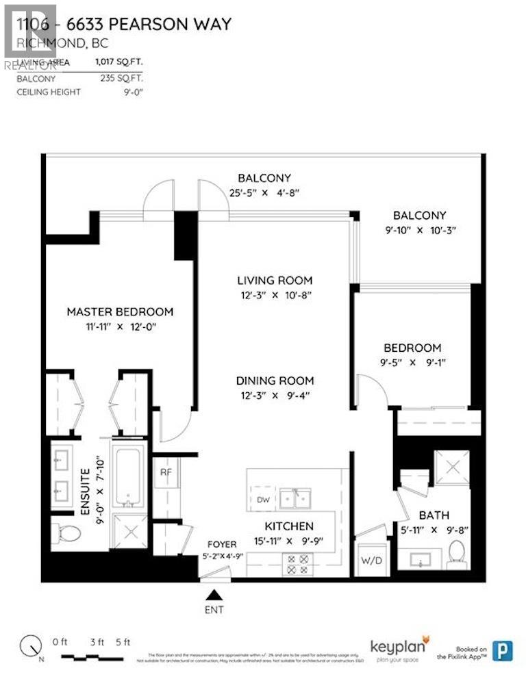 1106 6633 Pearson Way, Richmond, British Columbia  V7C 0C4 - Photo 35 - R3156816