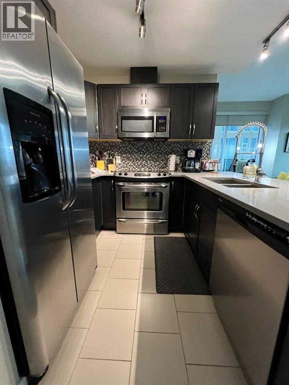 409, 1320 1 Street SE, Calgary, Alberta  T2G 0G8 - Photo 6 - A2338607