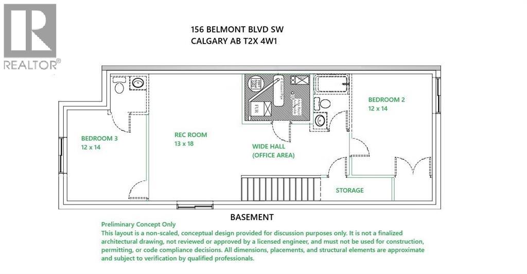 156 Belmont Boulevard Sw, Calgary, Alberta  T2X 4W1 - Photo 3 - A2321206