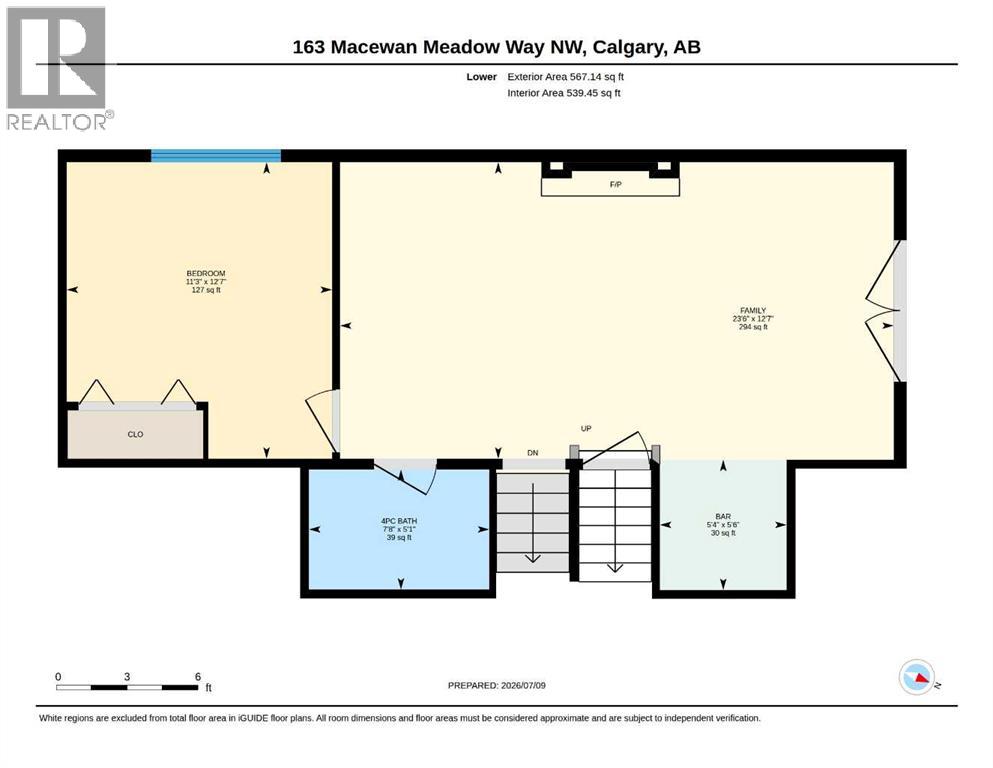 163 Macewan Meadow Way Nw, Calgary, Alberta  T3K 3J1 - Photo 39 - A2327849