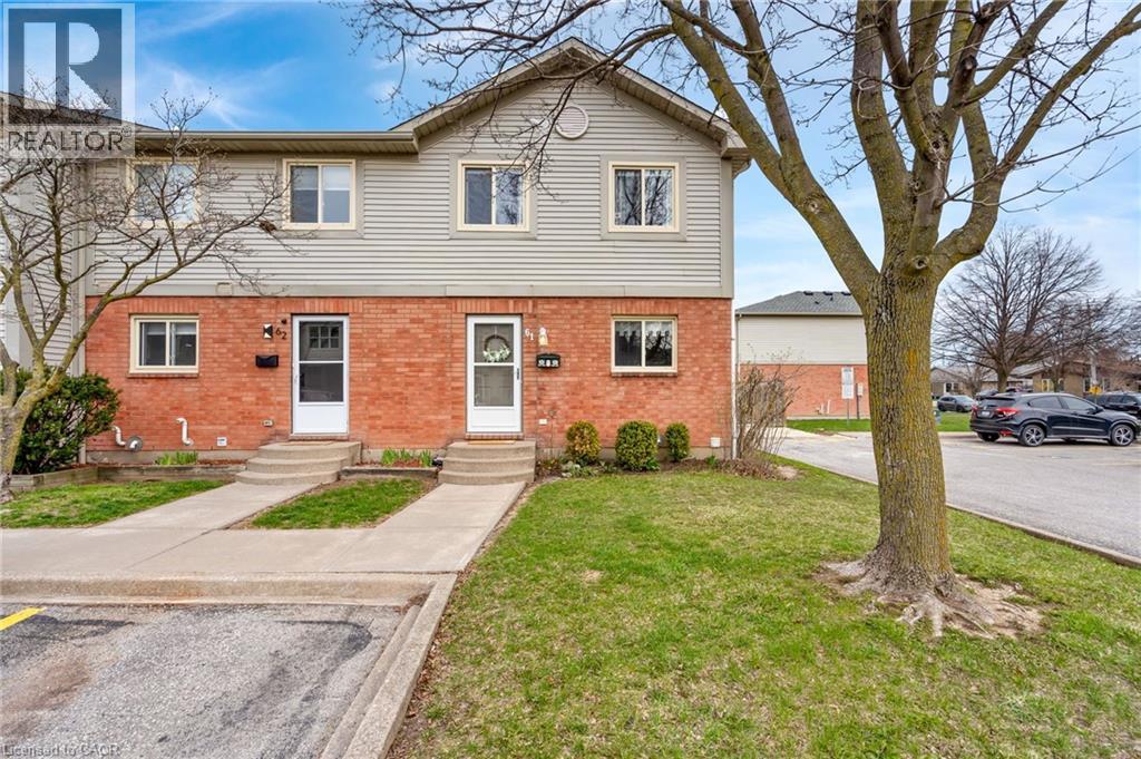 65 DORCHESTER Boulevard Unit# 61, St. Catharines, Ontario