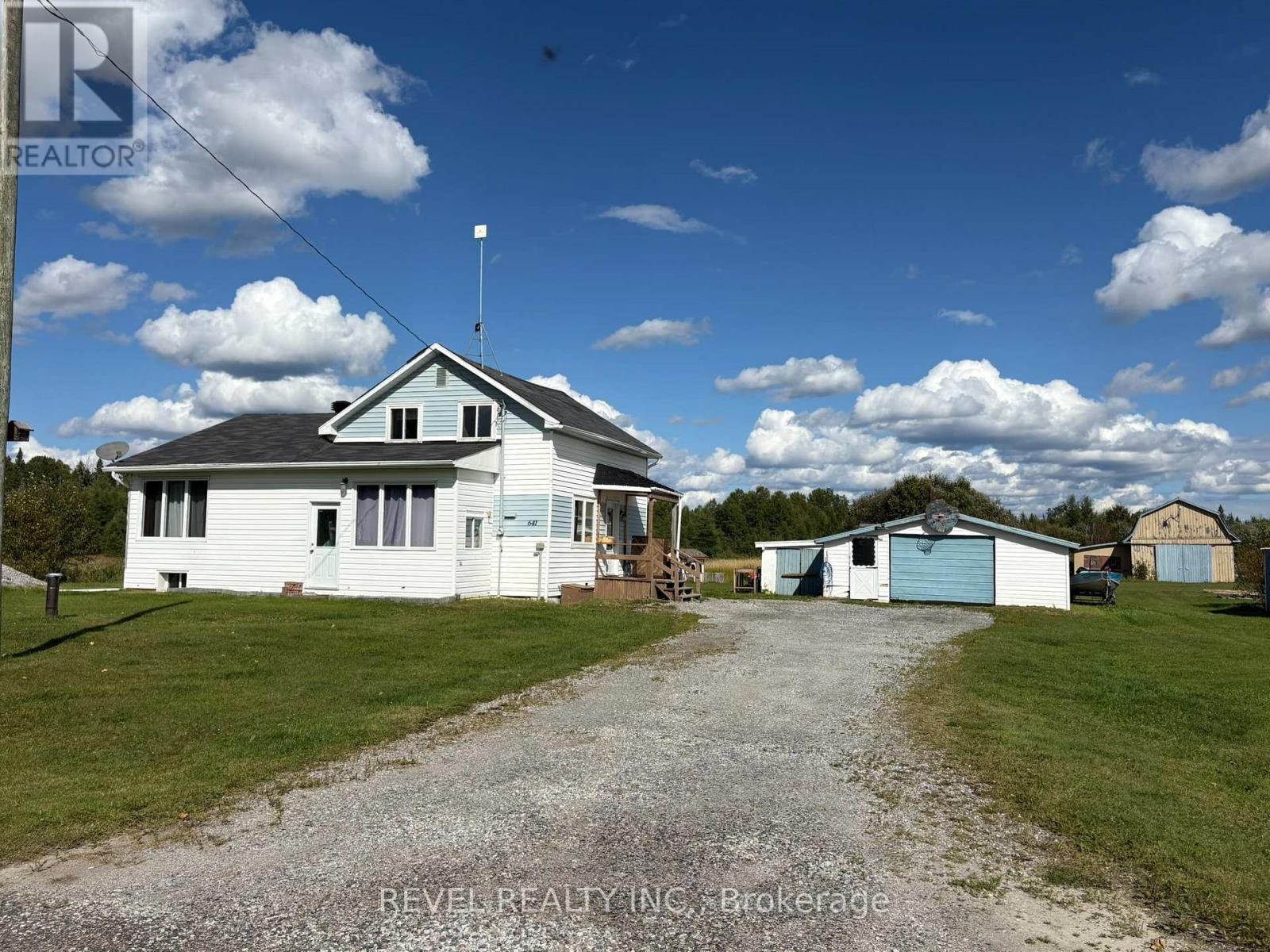 (FAUQUIER) - 641 THOMAS ROAD, Kapuskasing, Ontario