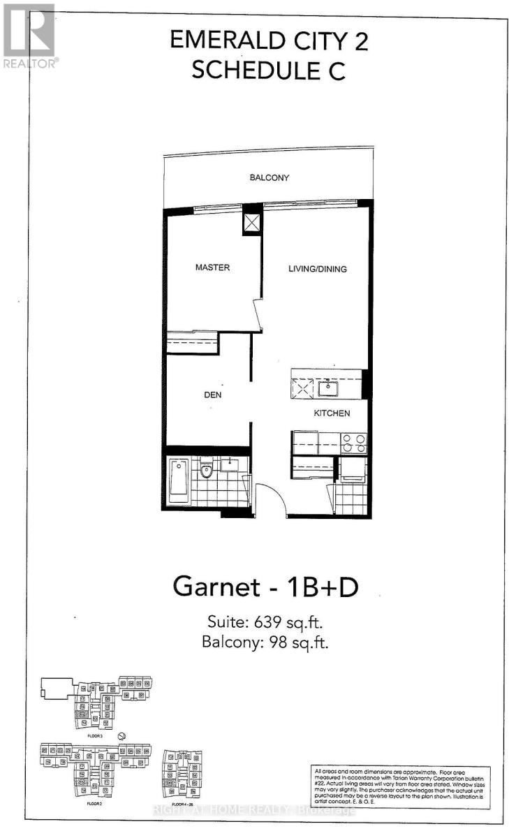 1509 - 66 Forest Manor Road, Toronto, Ontario M2J 0B7 - Photo 10 - C13700372