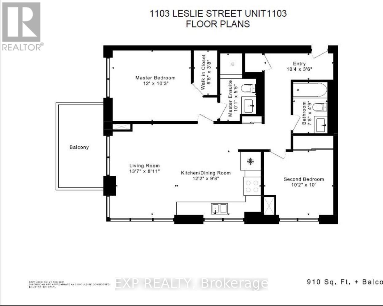 1103 - 1103 Leslie Street, Toronto, Ontario M3C 4G8 - Photo 26 - C13700594