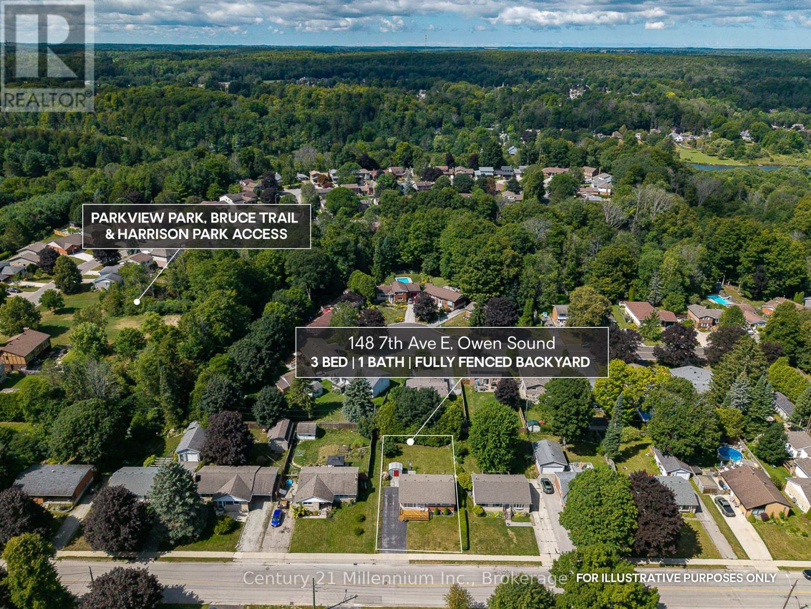148 7th Avenue E, Owen Sound, Ontario  N4K 2W7 - Photo 3 - X13700504