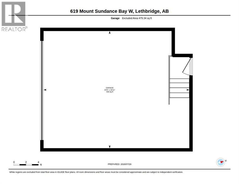 619 Mt Sundance Bay W, Lethbridge, Alberta  T1J 4S7 - Photo 50 - A2333292