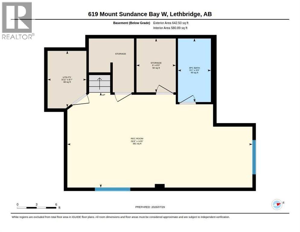 619 Mt Sundance Bay W, Lethbridge, Alberta  T1J 4S7 - Photo 49 - A2333292