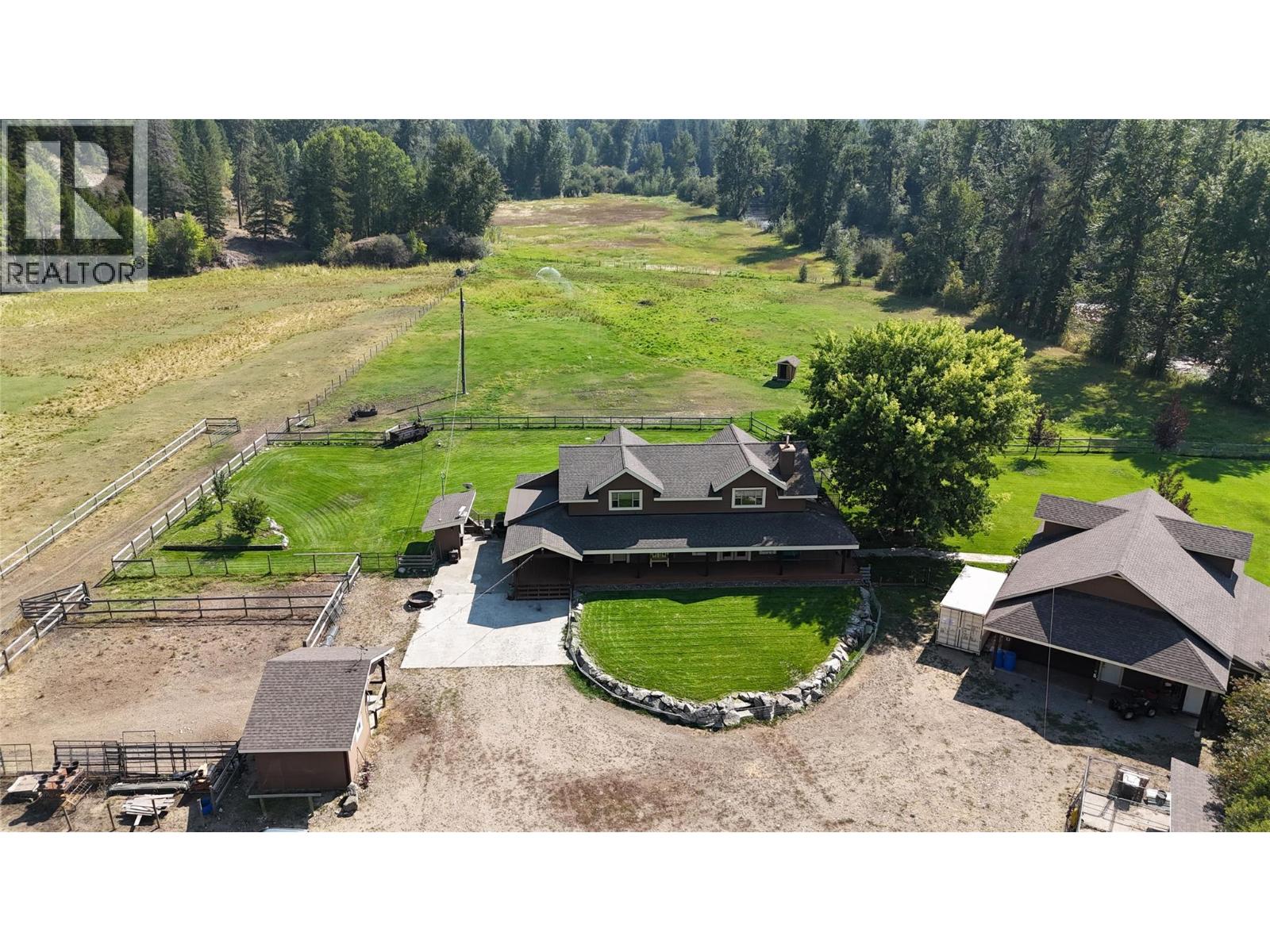 3850 Blythe-Rhone Road, Westbridge, British Columbia