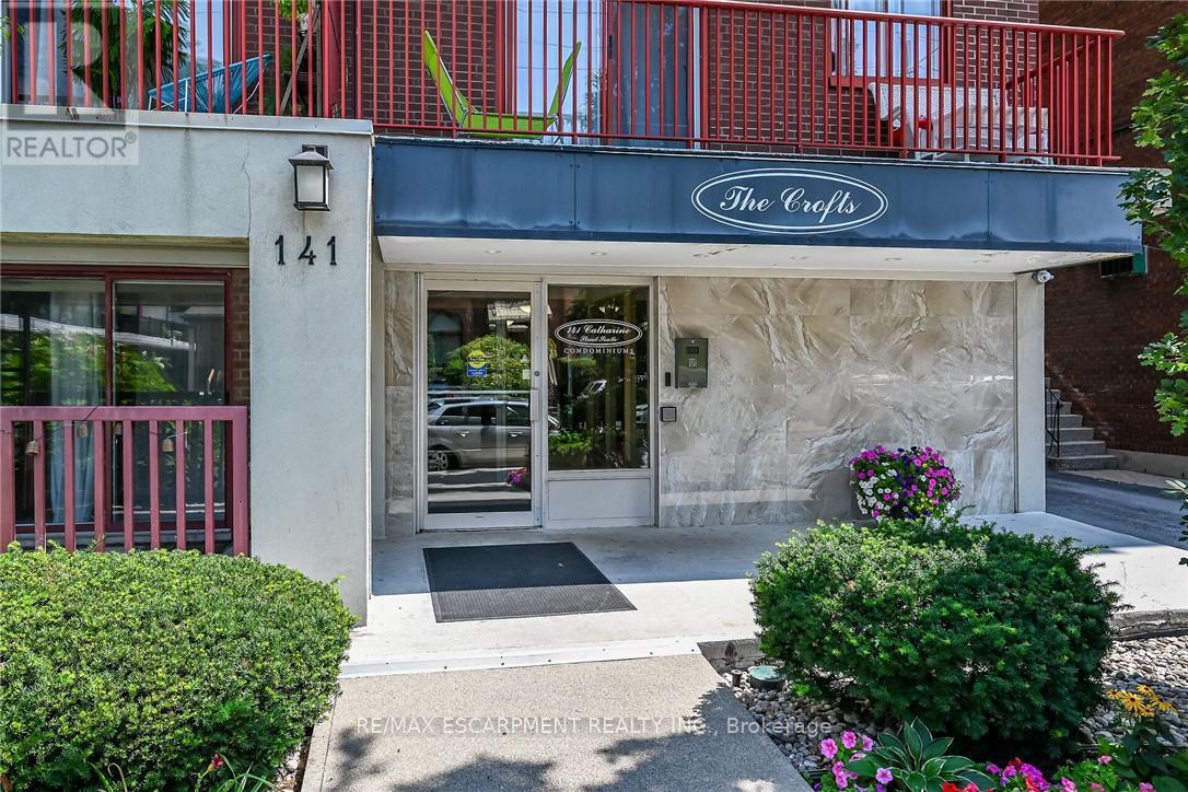 1004 - 141 Catharine Street S, Hamilton, Ontario  L8N 2J7 - Photo 2 - X13659324