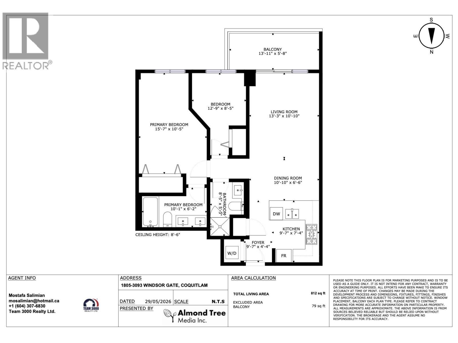 1805 3093 Windsor Gate, Coquitlam, British Columbia  V3B 0N2 - Photo 21 - R3154565
