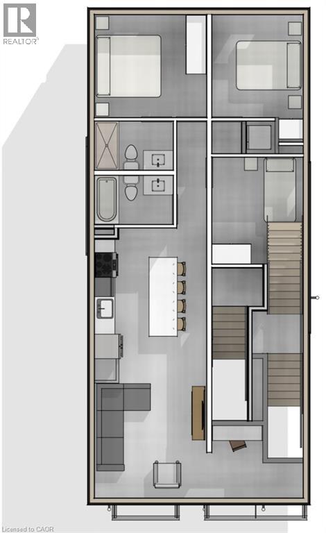 332 King Street W Unit# 4, Hamilton, Ontario  L8S 1W6 - Photo 3 - 40856894