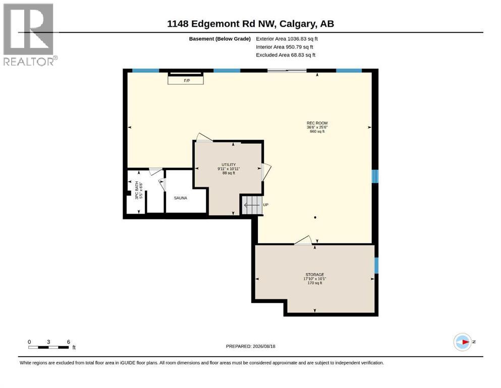 1148 Edgemont Road NW, Calgary, Alberta  T3A 2J8 - Photo 46 - A2337484
