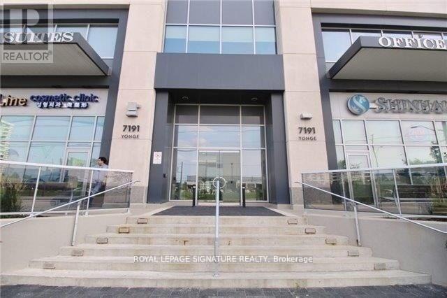 607 - 7191 YONGE STREET, Markham, Ontario