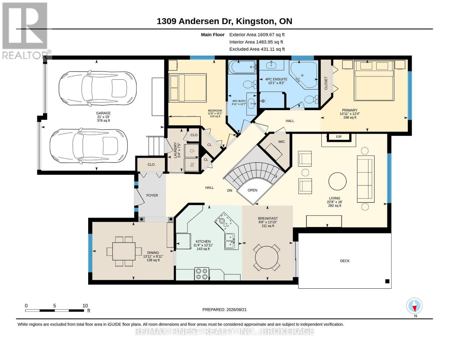 1309 Andersen Drive, Kingston, Ontario  K7P 0C6 - Photo 49 - X13700770