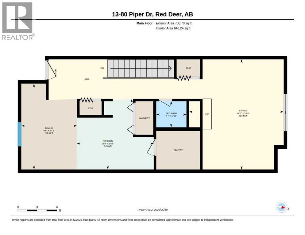 13, 80 Piper Drive, Red Deer, Alberta  T4P 1H8 - Photo 40 - A2316917
