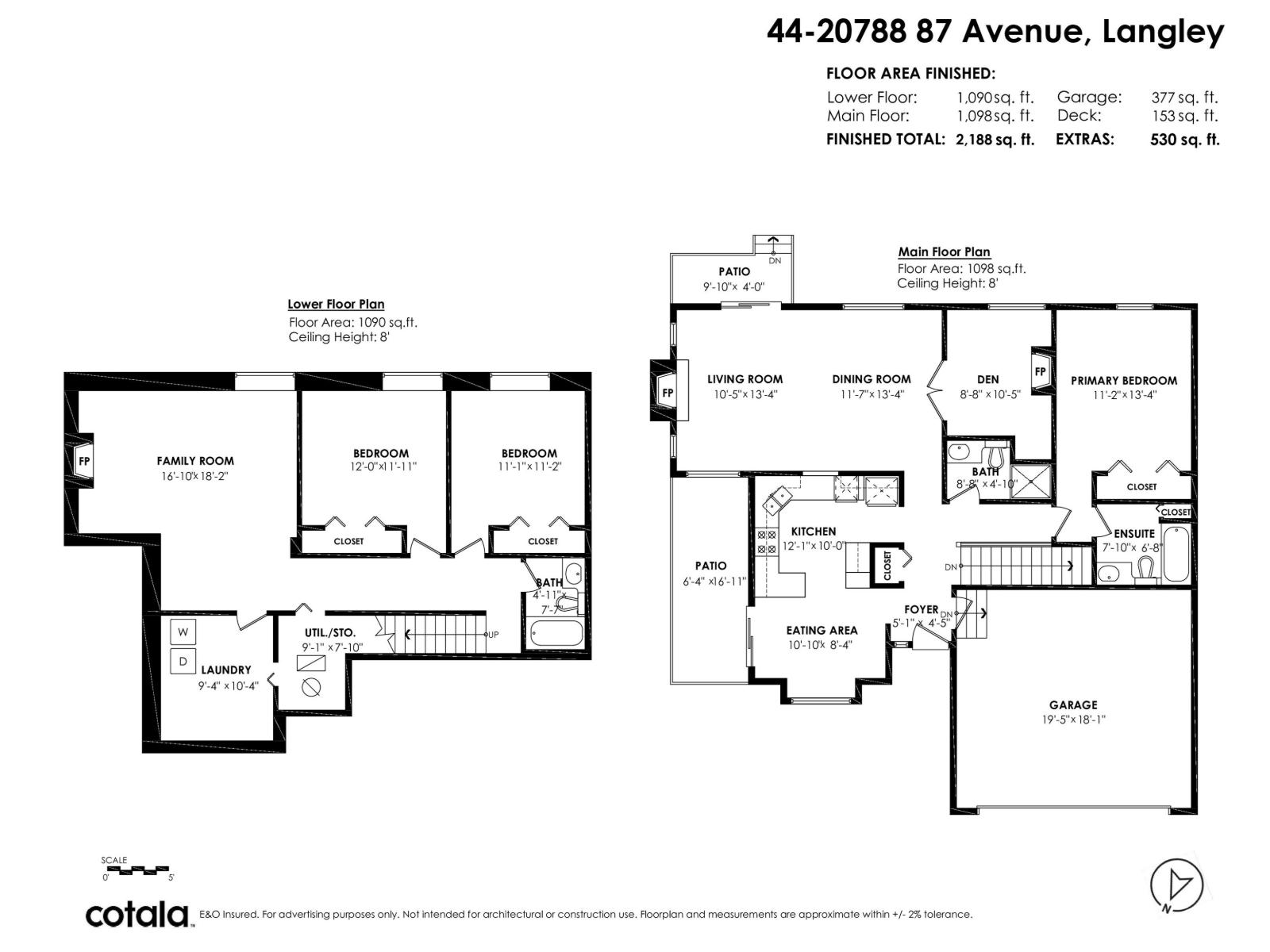 44 20788 87 Avenue, Langley, British Columbia  V1M 3W7 - Photo 34 - R3157596