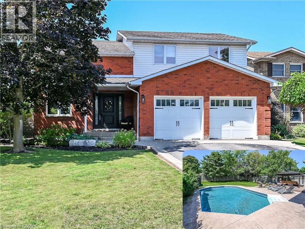 3 KINTYRE Court, Caledonia, Ontario