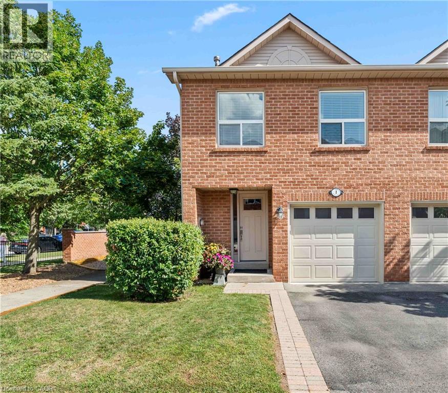 1500 REEVES Gate Unit# 1, Oakville, Ontario