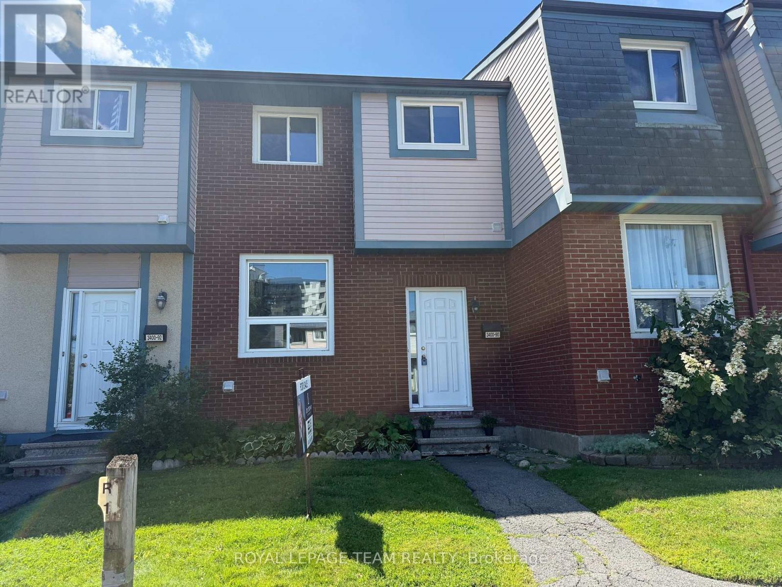 90 - 3400 PAUL ANKA DRIVE, Ottawa, Ontario